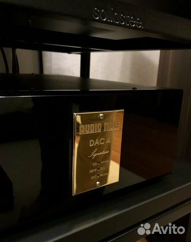 Audio Note DAC4 Signature NM