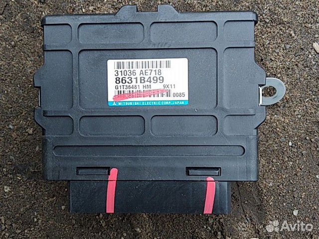 Блок управления Mitsubishi Outlander 3