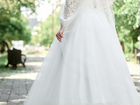 Свадебное платье 42-46 размер объявление продам