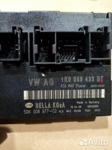 Блок Комфорта 1k0959433bt