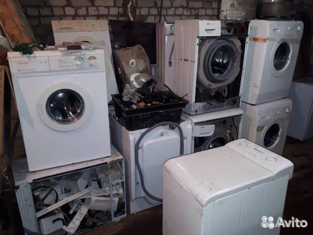Разборка Стиральных машин
