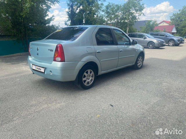 Renault Logan 1.6 МТ, 2008, 155 000 км