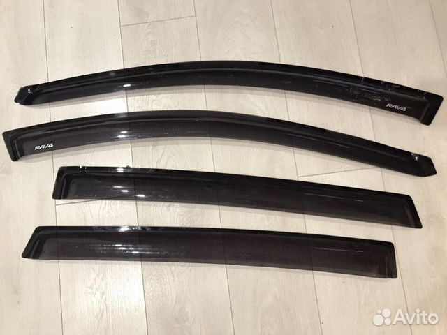 Дефлекторы на окна toyota Rav 4