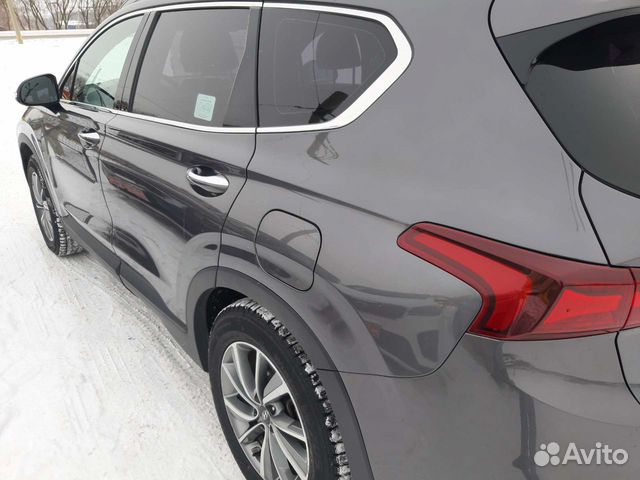 Hyundai Santa Fe 2.2 AT, 2018, 76 000 км