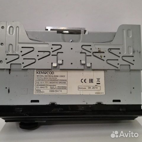 Автомагнитола Kenwood KMM-100GY(скупка/обмен)