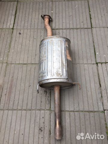 Выхлопная Хонда цивик купэ 2001-2005