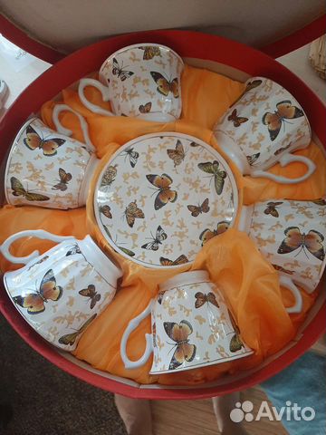 Сервиз чайный мировик