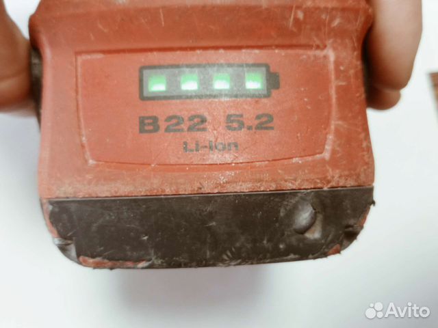 Аккумулятор hilti b22