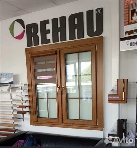 Окна Rehau