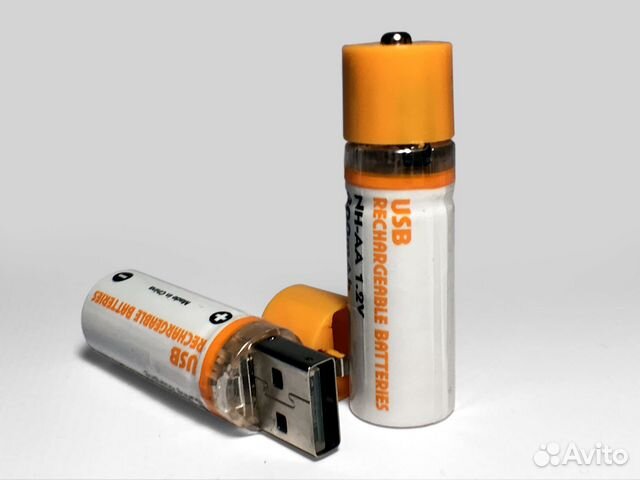 Аккумуляторные батарейки пальчиковые