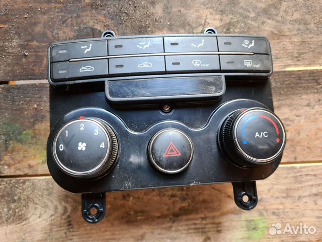 Блок управления климатом hyundai i30.2010 год