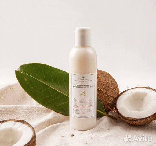 Крем-гель для душа «Кокосовый перламутр»