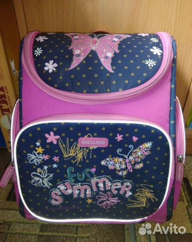 Рюкзак ортопедический для девочки