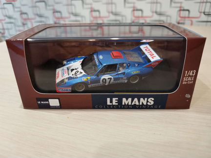 Ligier JS2 #97 (IXO 1:43)