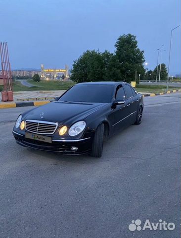 Mercedes-Benz E-класс 3.5 AT, 2006, 72 000 км