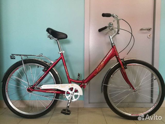 Велосипед городской Форвард 26