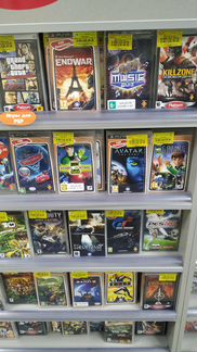 Игры для PSP