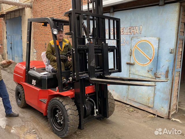 Погрузчик jac cpcd35