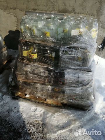 Банки трехлитровые