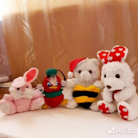 Мягкие игрушки(цена за все)