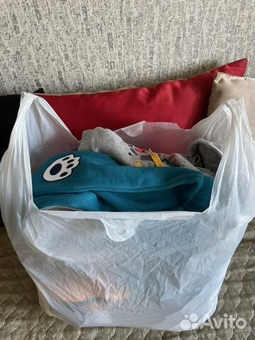 Вещи пакетом на мальчика 9-12 месяцев