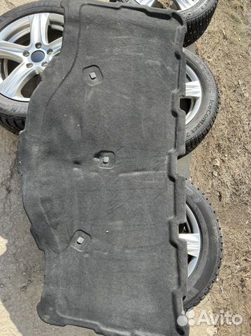 Шумоизоляция капота audi Q7