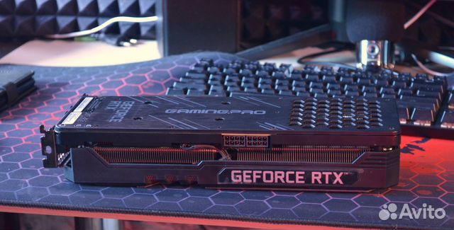 Видеокарта Palit GeForce RTX 3070 GamingPro