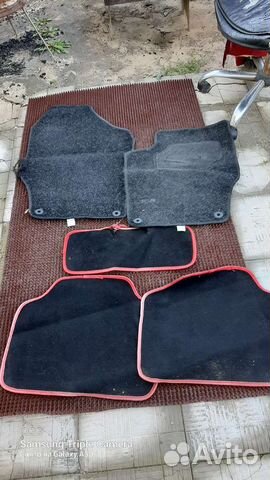 Текстильные коврики citroen С-4