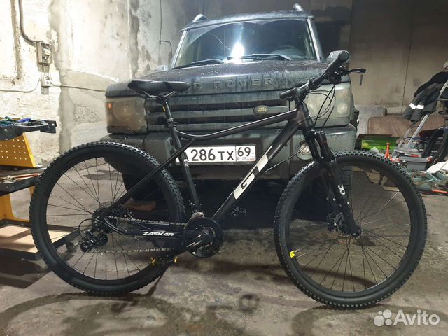 Велосипед gt zaskar rase 29 er, 24 speed