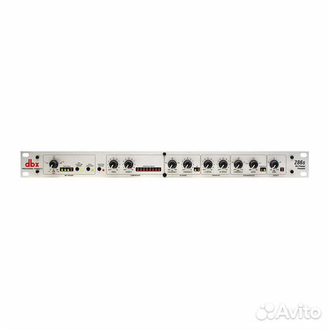 Предусилитель микрофонный DBX 286S