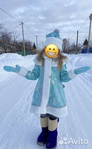 Новогодний костюм сненурочки (прокат)