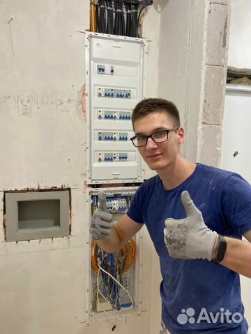 Услуги электрика сегодня Москва