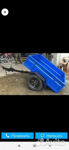 Прицеп для мотоблока адаптер
