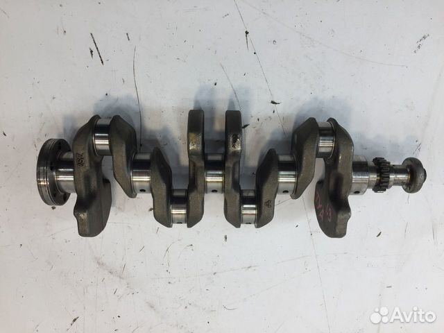 Toyota Yaris Vitz коленвал 1.3 2SZ