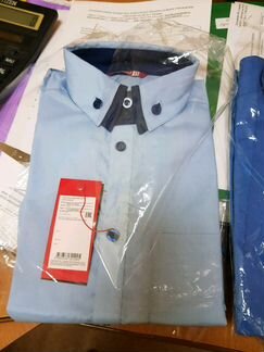 Сорочка на мальчика пеликан