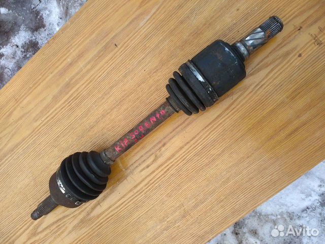 Привод kia sorento 2.4 л бензин