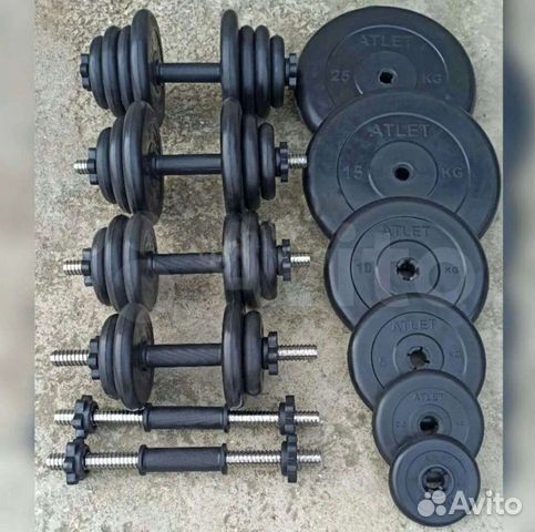 Гантели разборные. Соберем любой вес