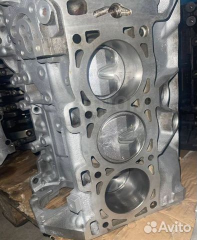 Блок двигателя LF1 3.0 SRX CTS Terrain 9-4X Buick