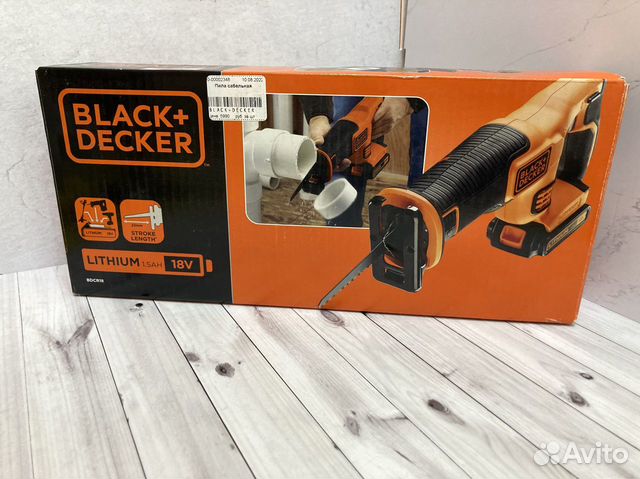 Пила black+decker bdcr18 (печеры)