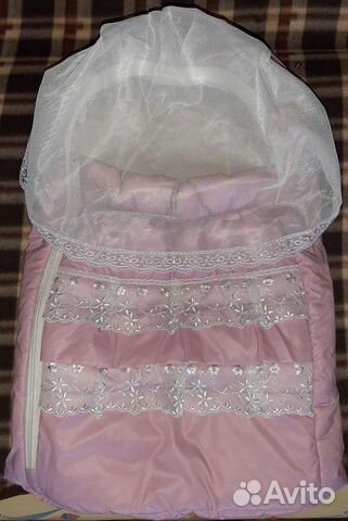 Конверт на выписку для девочки