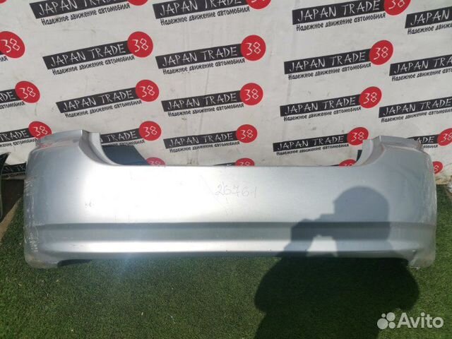 Бампер Toyota Corolla Runx CE121 1NZ-FE