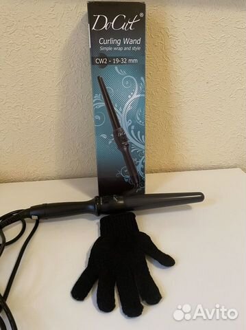 Стайлер плойка новая Do Cut curling