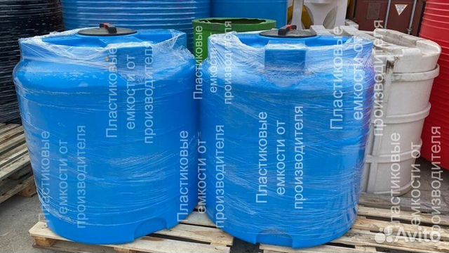 Емкость для воды от 1м3 до 10м3