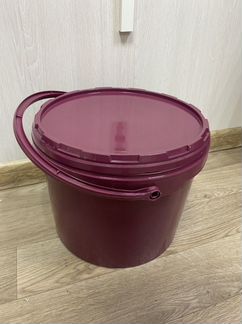 Ведро пластиковое пищевое 10л