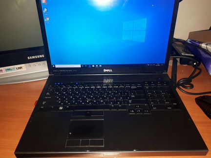 Ноутбук dell precision m6500