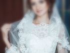 Свадебное платье с шубкой объявление продам
