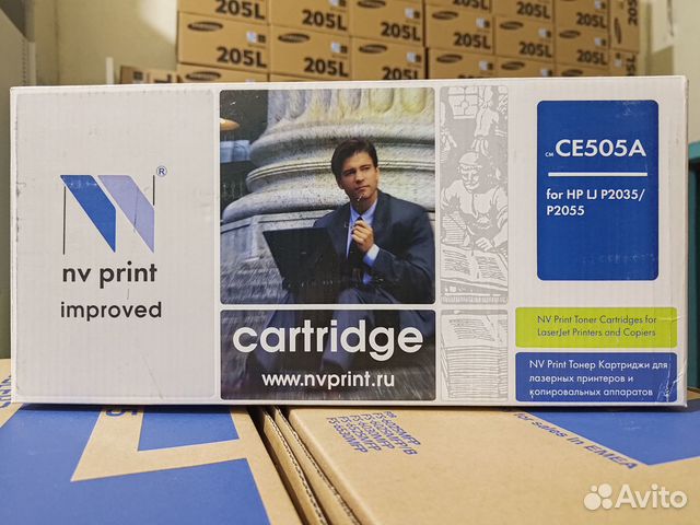 Картридж NV Print CE505A для HP LJ 2035/2055 2.3K