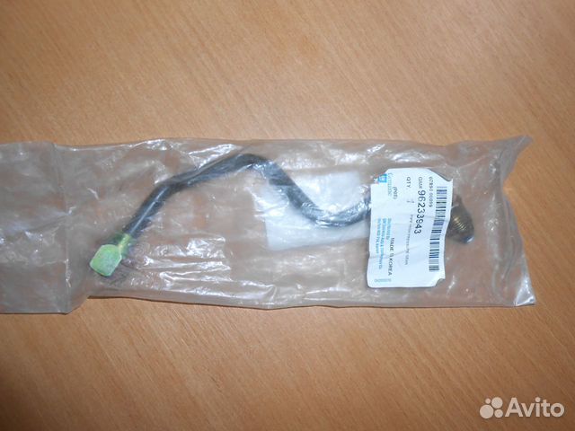 Трубка гур выс. давления (подающая) Дэу Нексия