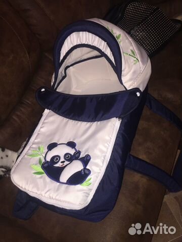 Сумка переноска детская
