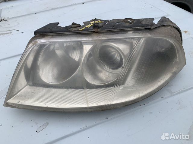 Фара левая vw passat b5+